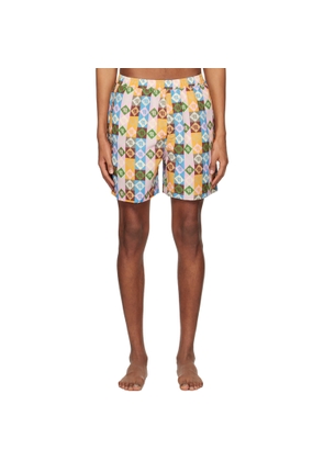 Nanushka Multicolor Kenan Swim Shorts