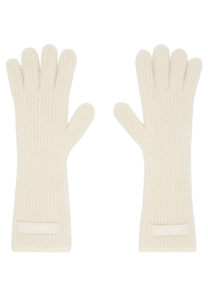 JACQUEMUS Off-White La Casa 'The Gros Grain' Gloves
