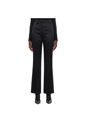 Nanushka Black Leena Trousers