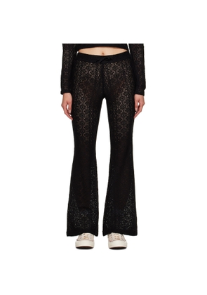 Saturdays NYC Black Rijka Lounge Pants