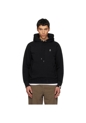 BAPE Black One Point Pullover Hoodie