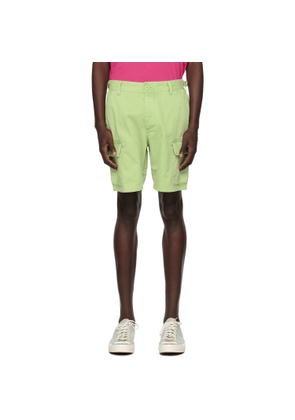 Saturdays NYC Green Balugo Sunbaked Shorts