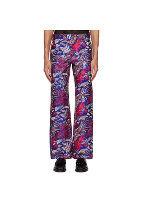 TSAU SSENSE Exclusive Blue Trousers
