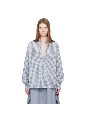 Baserange Blue Claude Shirt
