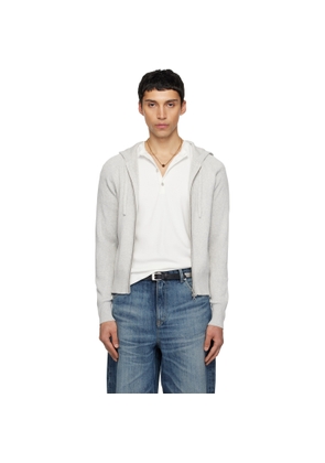 CARRER Gray Matti Hoodie