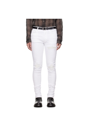 AMIRI White MX1 Jeans