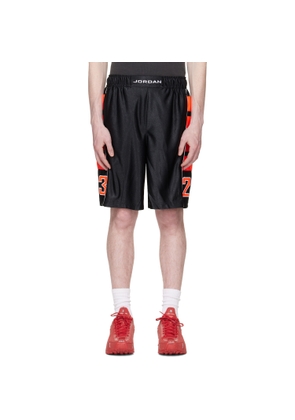 Nike Jordan Black Jordan Brooklyn Cat Scratch Shorts