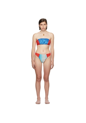 Rave Review SSENSE Exclusive Red Nova Neema Bikini