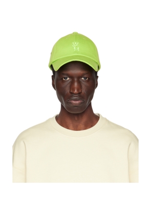 WOOYOUNGMI Green Embroidered Cap