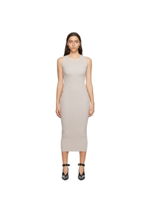 LESET Purple Grace Midi Dress