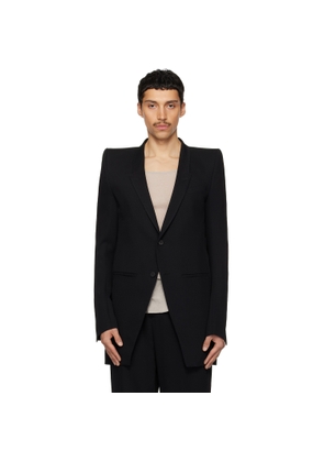 Rick Owens Black Temple Larry Neue Blazer