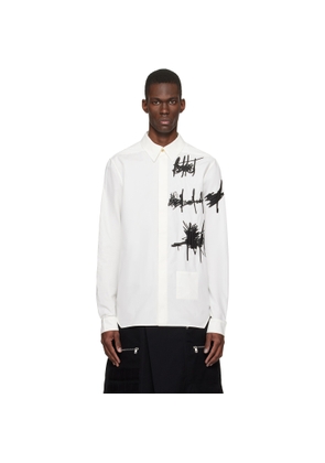Rick Owens Off-White 'SUICIDE' Edition Temple Rev Shirt