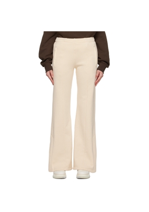 AMIRI Off-White Wide-Leg Lounge Pants