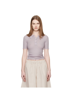 Baserange Purple Dual Polo