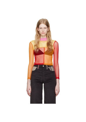 Eckhaus Latta SSENSE Exclusive Multicolor Turtleneck
