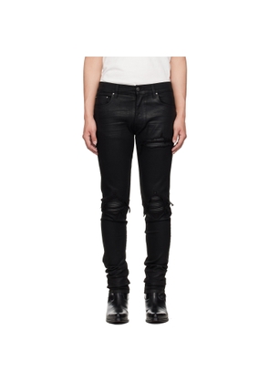 AMIRI Black Wax MX1 Jeans