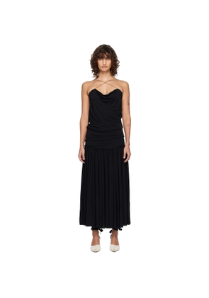 JACQUEMUS Black 'The Abiha' Maxi Dress