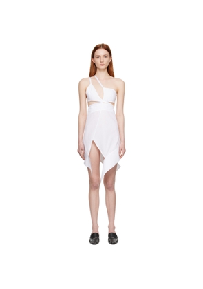 BOYAROVSKAYA White Giorno Minidress