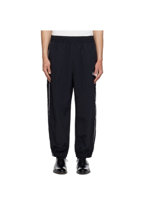 WILLY CHAVARRIA Black Bad Boy Track Pants