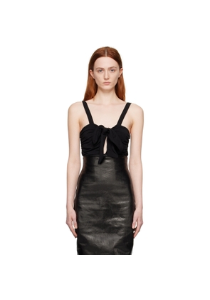 Han Kjobenhavn Black Drape Bodysuit