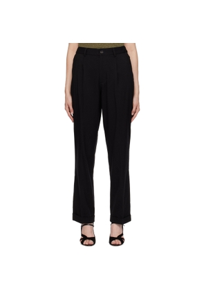 Saturdays NYC Black Kim Trousers