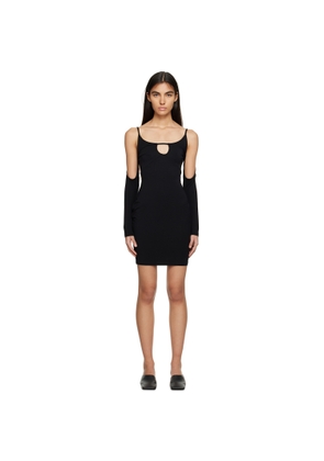 Han Kjobenhavn Black Cutout Minidress