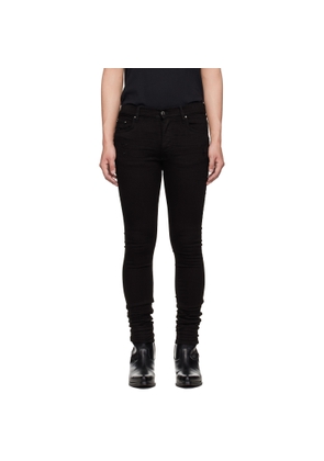 AMIRI Black Stack Jeans