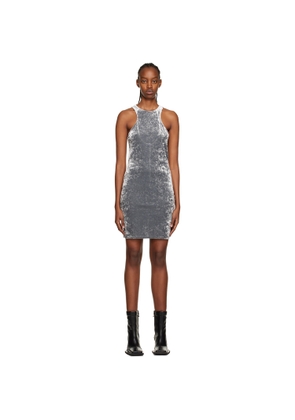 Han Kjobenhavn Silver Open Back Minidress