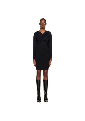 Han Kjobenhavn Black Crossed Minidress
