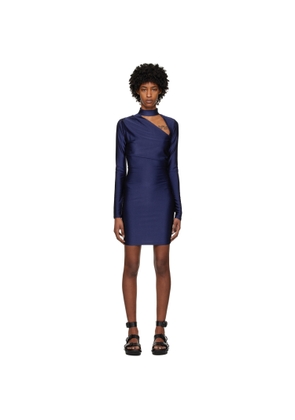 Han Kjobenhavn Blue Cutout Minidress