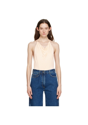 BEC + BRIDGE Off-White Ariel Halter Bodysuit