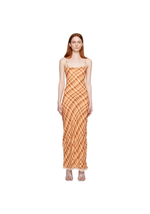 BEC + BRIDGE Orange Soliel Maxi Dress