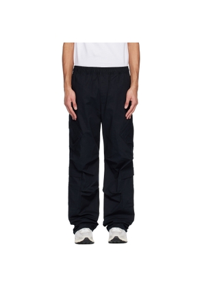 Nike Jordan Black Ripstop Flight Pants