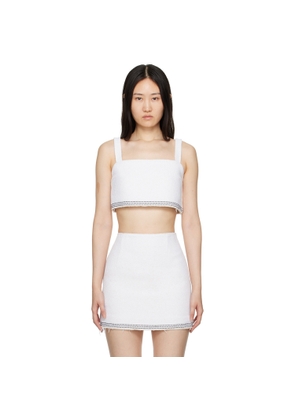 RECTO Off White Tara Camisole