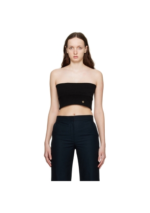 RECTO Black Signature Tube Top