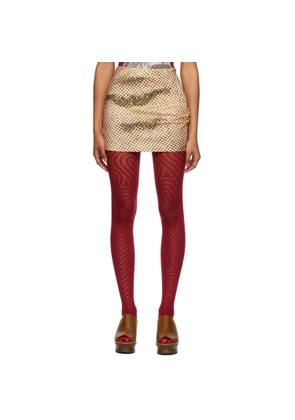 ELLISS Beige Mabel Miniskirt