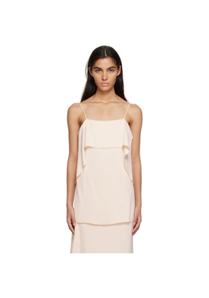 TOTEME Pink Layered Tank Top