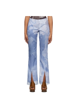 ELLISS Blue Handy Jean Print Jeans
