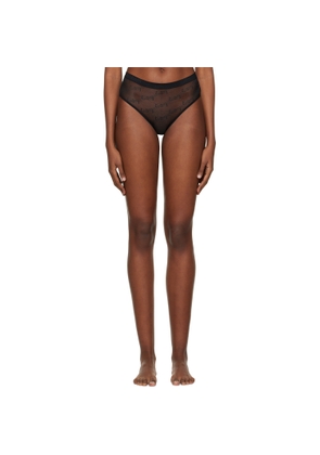 Balenciaga Black Slip Briefs