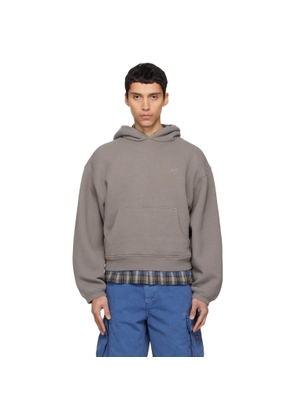 ERL Taupe Heathered Hoodie