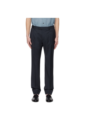 Brioni Navy Shebha Trousers