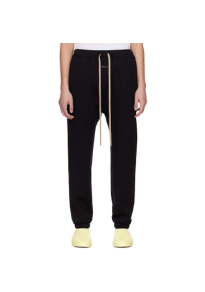 Fear of God Black Classic Sweatpants