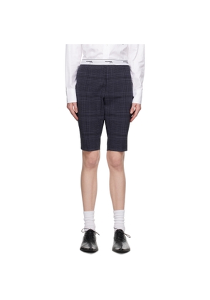 HommeGirls SSENSE Work Capsule – Navy & Gray Shorts