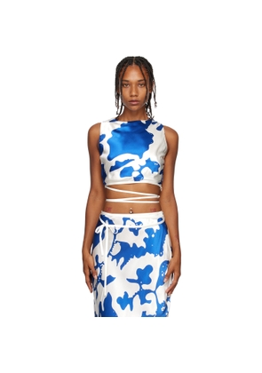 SIR. Blue Esme Tank Top