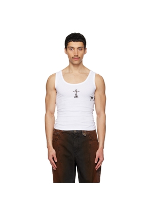 EGONlab White Breizh Tank Top