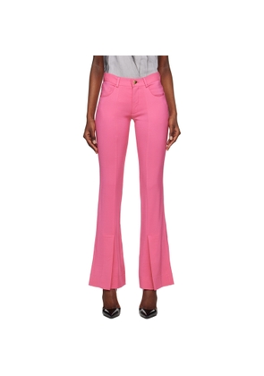 Marco Rambaldi Pink Vented Trousers