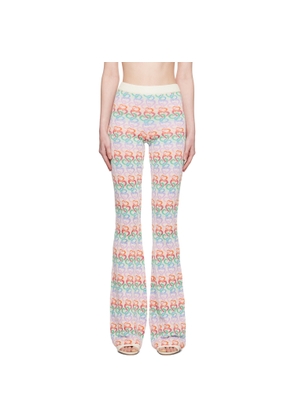 Marco Rambaldi Multicolor Heart Pants