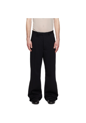 Rick Owens Black Temple Tailored Geth Trousers