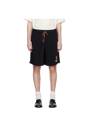 AMIRI Black 'MA Chateau' Shorts