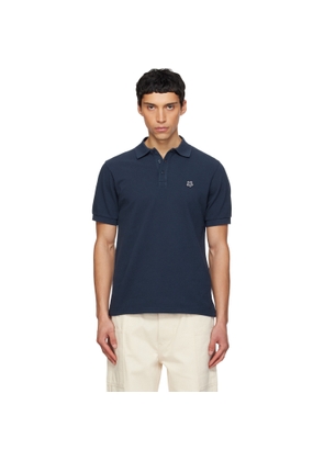 Kenzo Navy Kenzo Paris 'Boke Flower' Slim Polo